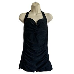 1950s Retro Pin-Up Girl Style Plus Size One piece